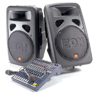 JBL Eon system